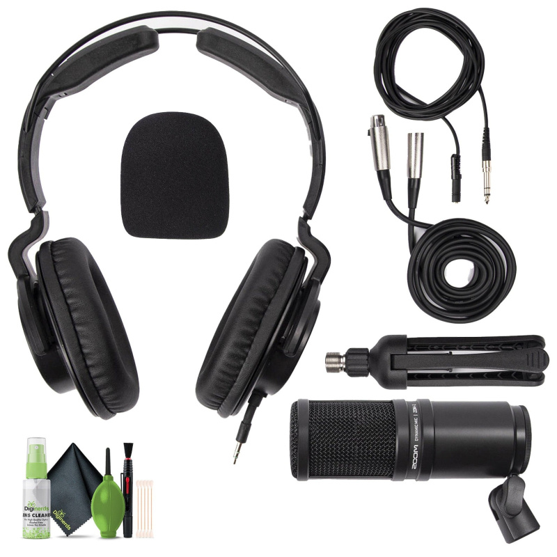 Zoom ZDM-1 Podcast Mic Pack