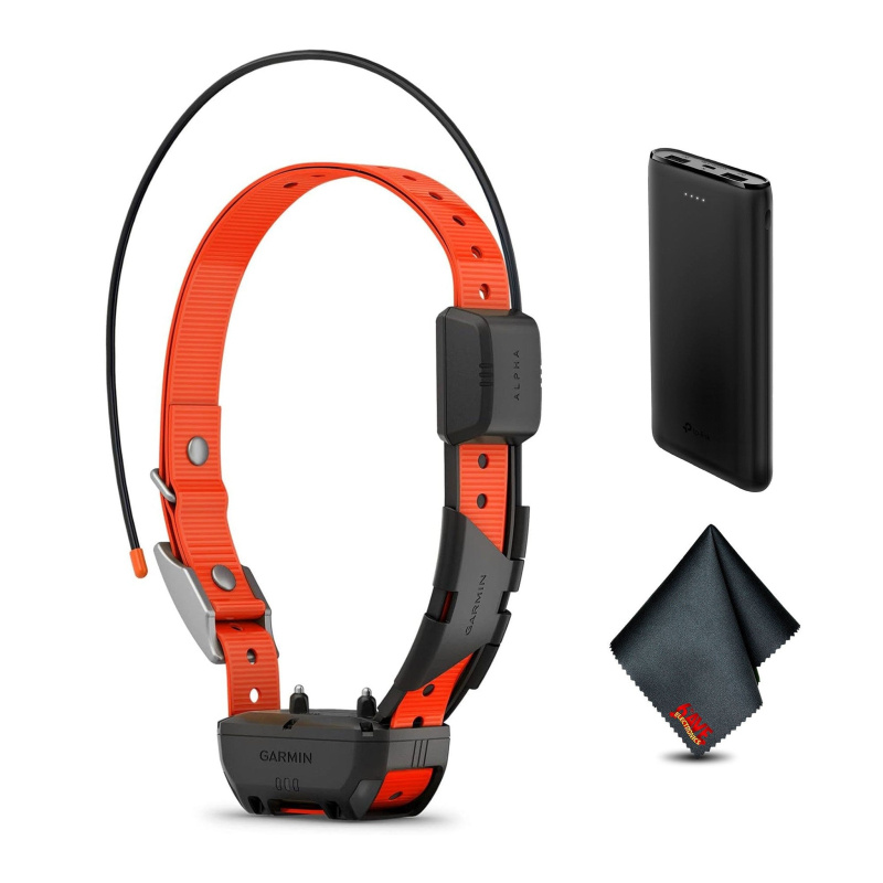 Garmin Alpha TT25 Tracking and Training Collar For Dogs + P-Bank Battery