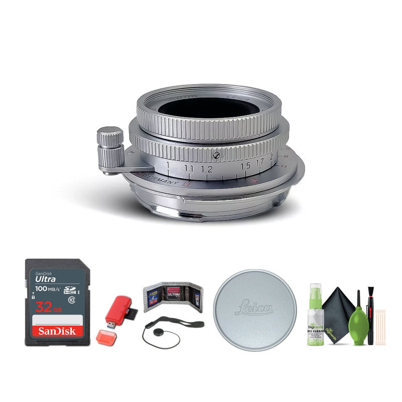 Leica Summaron-M 28mm f/5.6 Lens + Bundle