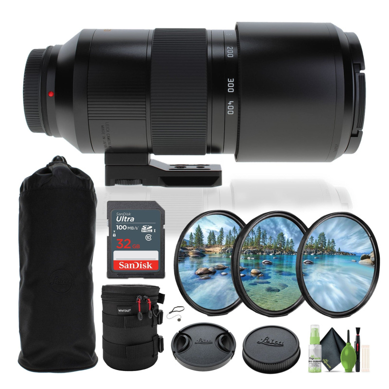 Leica Vario-Elmar-SL 100-400mm f/5-6.3 Lens (L-Mount) + Bundle