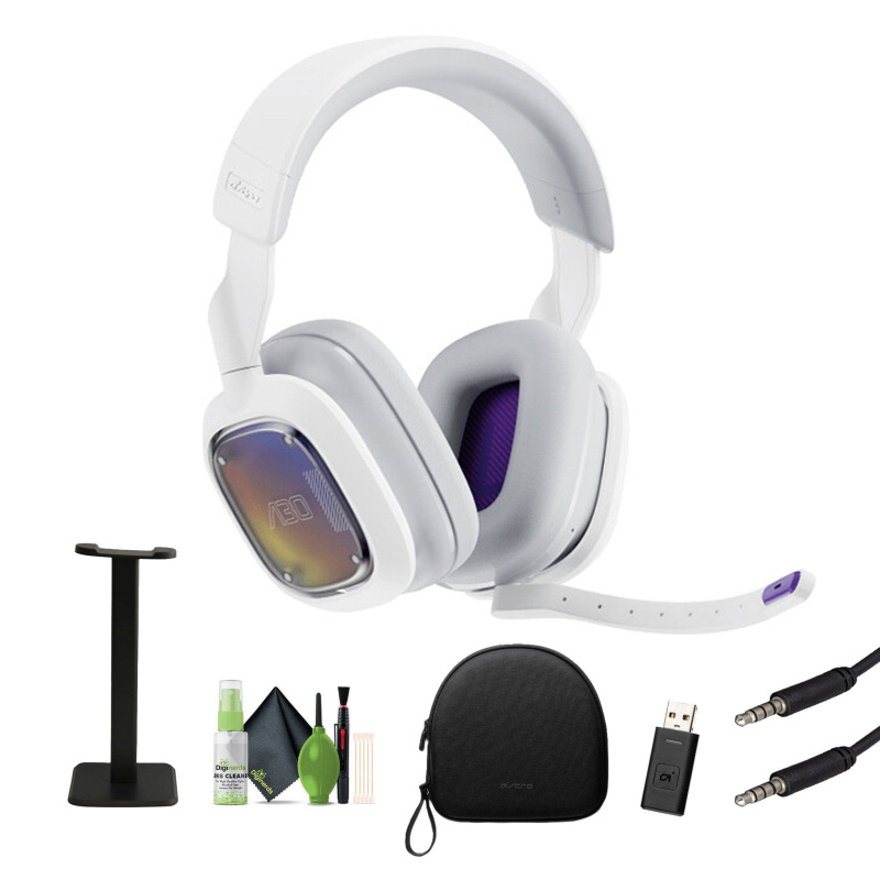 ASTRO Gaming A30 Wireless Gaming Headset for Xbox Series X|S (White)