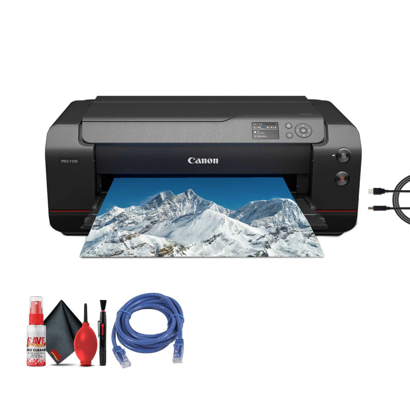 Canon imagePROGRAF PRO-300 13" Wide-Format Wireless Photographic Inkjet Printer + More (International Model)