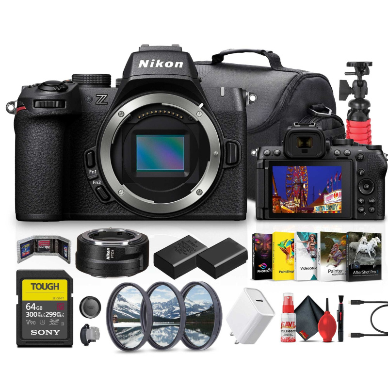 Nikon Z50 II Compact LightWeight Mirrorless Digital Camera + More