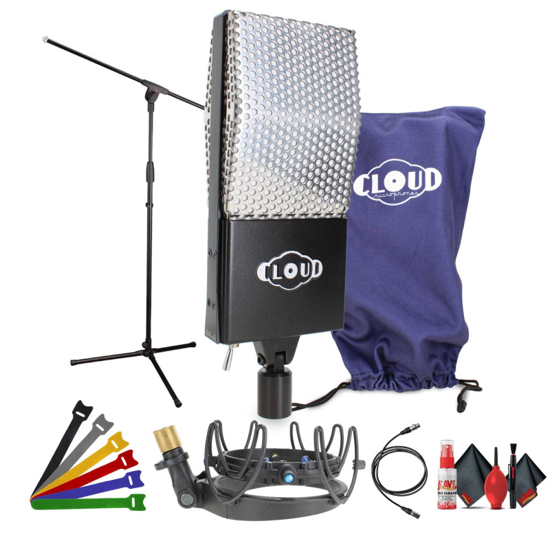 Cloud 44-A Active Ribbon Microphone for Professional Voice/Music Recording