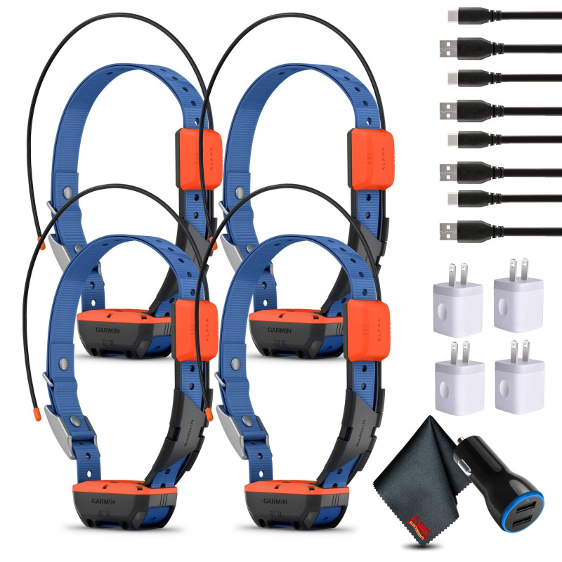 Garmin Alpha T20 Tracking Collar For Dogs Bundle