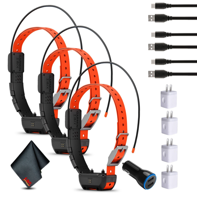 Garmin Alpha TT25 Tracking and Training Collar For Dogs Bundle