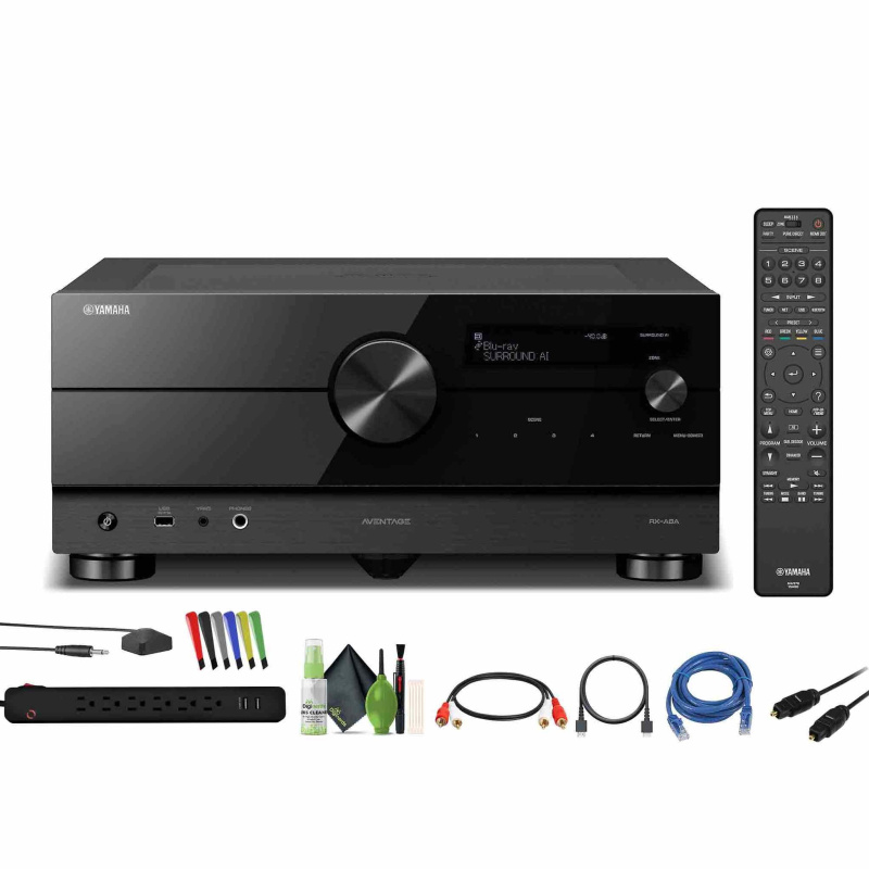 Yamaha AVENTAGE RX-A8A 11.2-Channel MusicCast AV Receiver