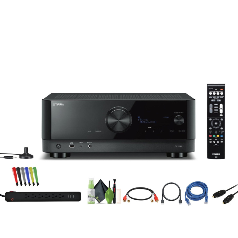 Yamaha RX-V6A 7.2-Channel Network A/V Receiver with MusicCast
