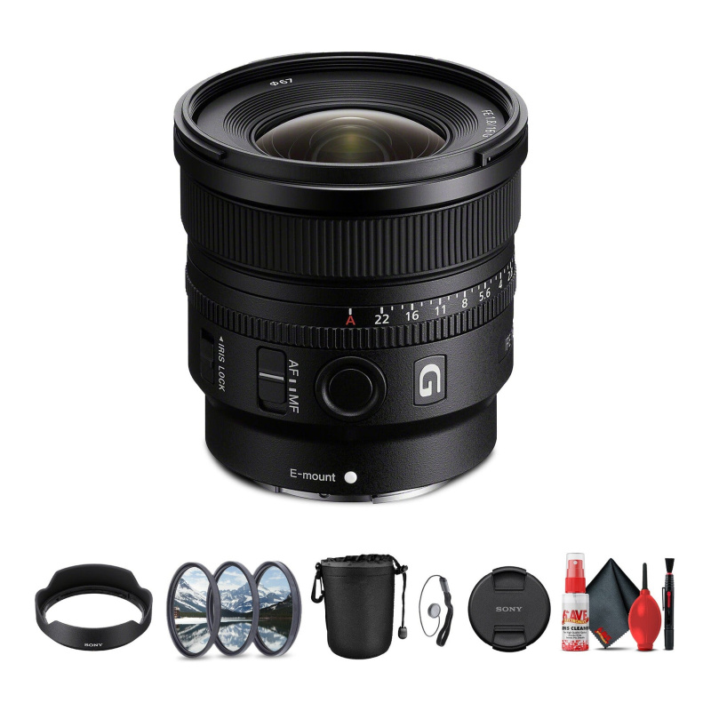 Sony FE 16mm f/1.8 G Lens (Sony E) |  Fast, Compact & Weather-Sealed + More