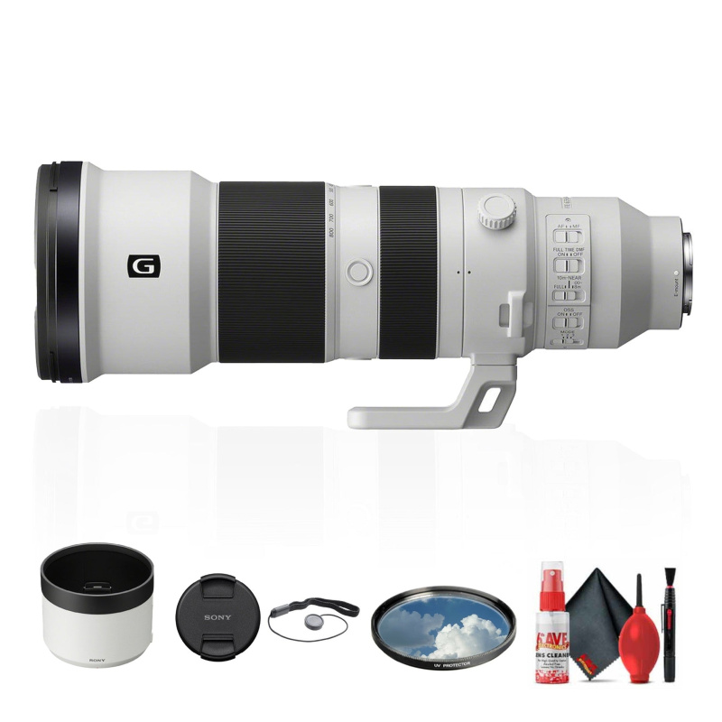 Sony FE 400-800mm f/6.3-8 G OSS Lens | Fast Autofocus for Sony E-Mount + More