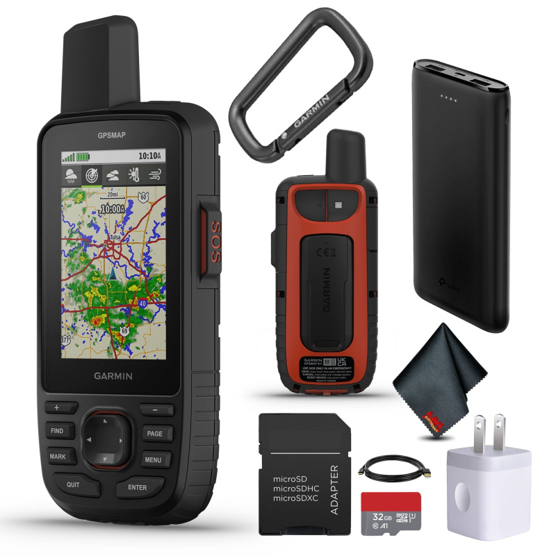 Garmin GPSMAP 67i Rugged GPS Handheld Bundle