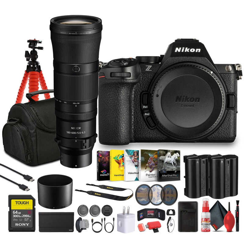 Nikon Z5 II Full-Frame Mirrorless Camera | 24.5MP, EXPEED 7 Processor, 4K UHD Video, 7.5-Stop VR + More