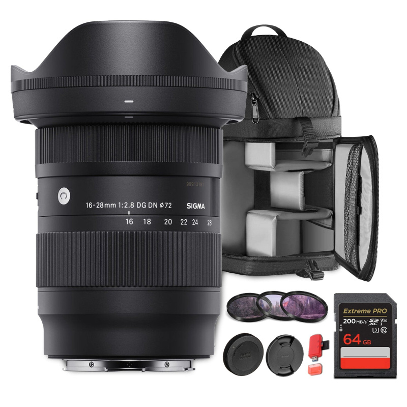 Sigma 16-28 2.8 DG DN Sony E Bundle