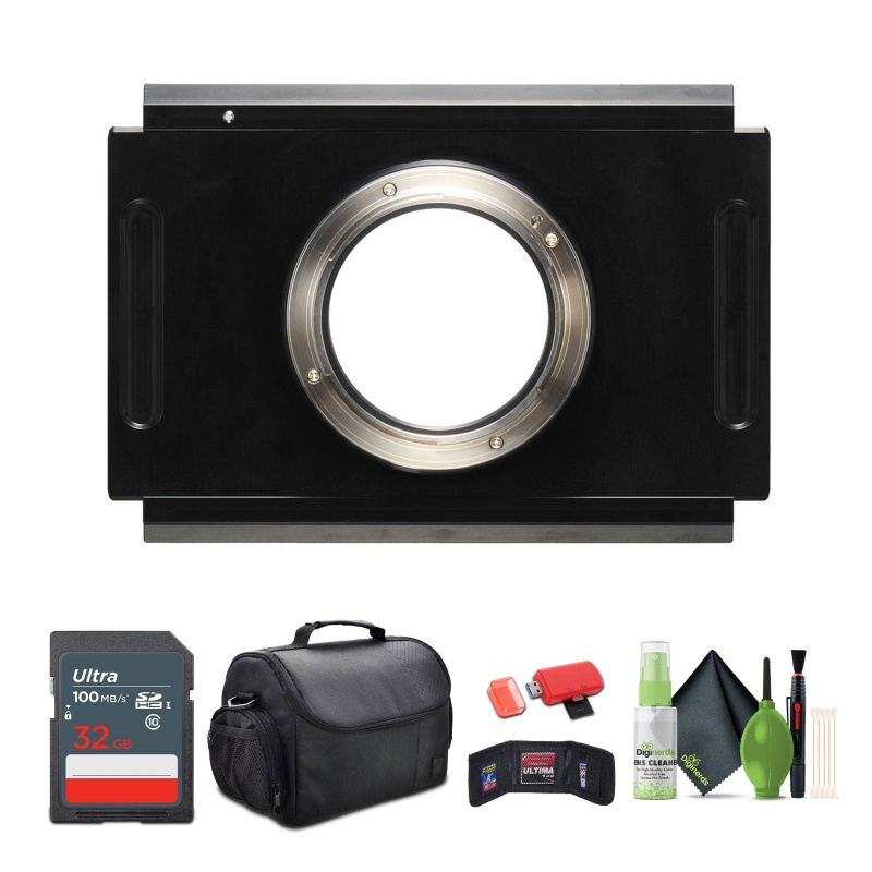 FUJIFILM View Camera Adapter G, 32GB Memory Card,Bundle