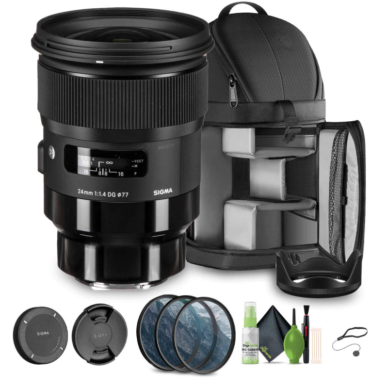 Sigma 24mm f/1.4 DG HSM Art Sony E Mount  Bundle