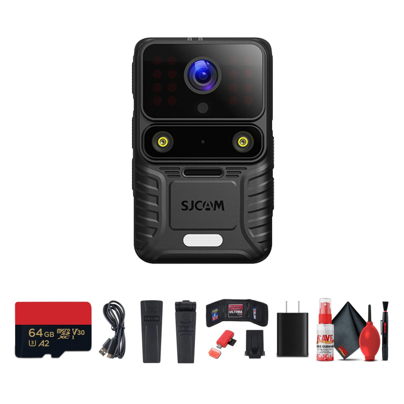 SJCAM A50 Body Camera Bundle
