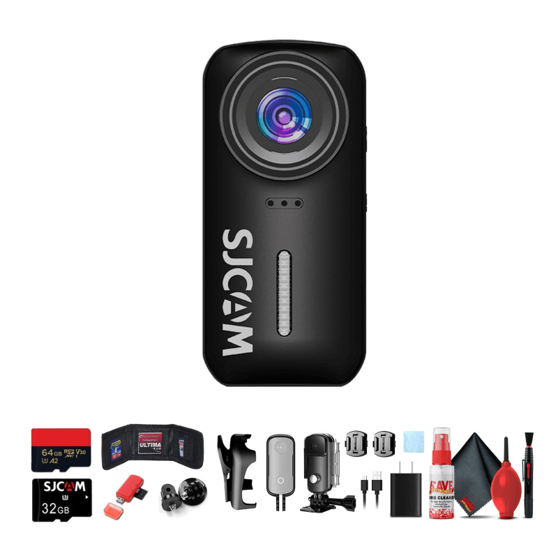 SJCAM C110 Plus Action Camera Bundle