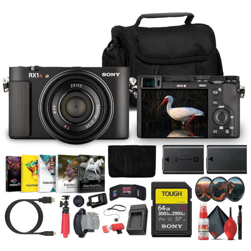 Sony Cyber-shot DSC-RX1R III Digital Camera + Filter Kit + 64GB Card + More