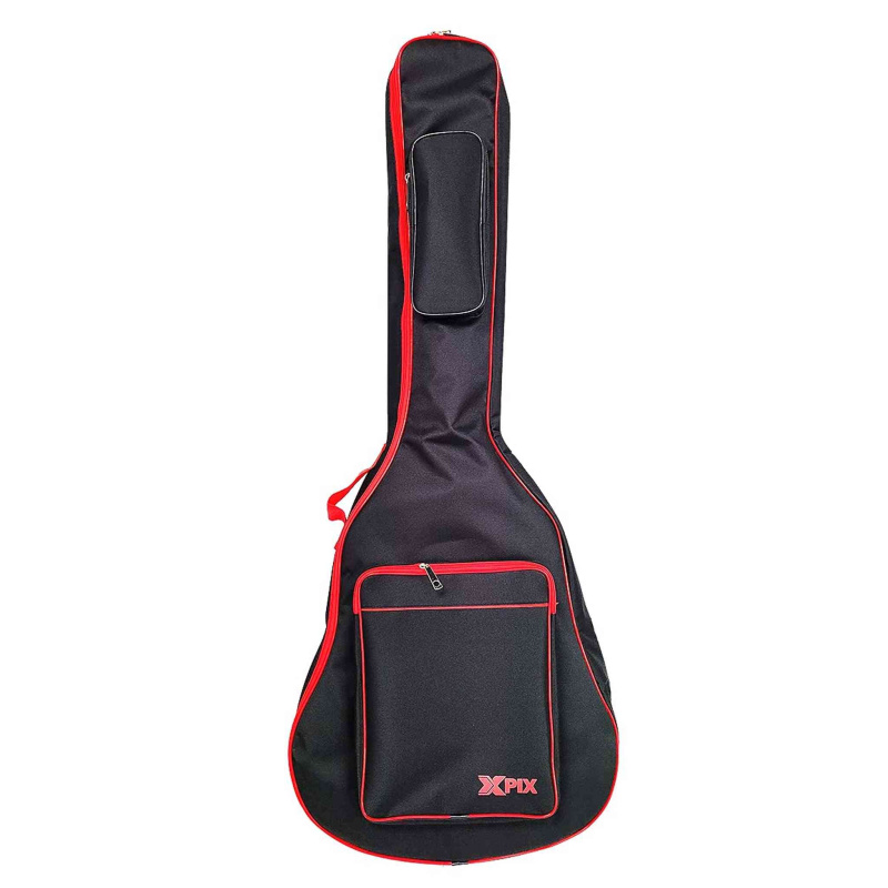 XPIX Electric Guitar Case Perfect for Nearly Any Electric Guitar and Ideal for Size and Comfort