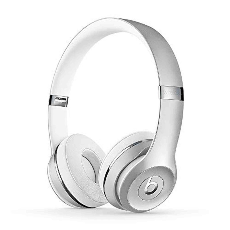 Beats Solo3 Wireless On-Ear Headphones - Silver