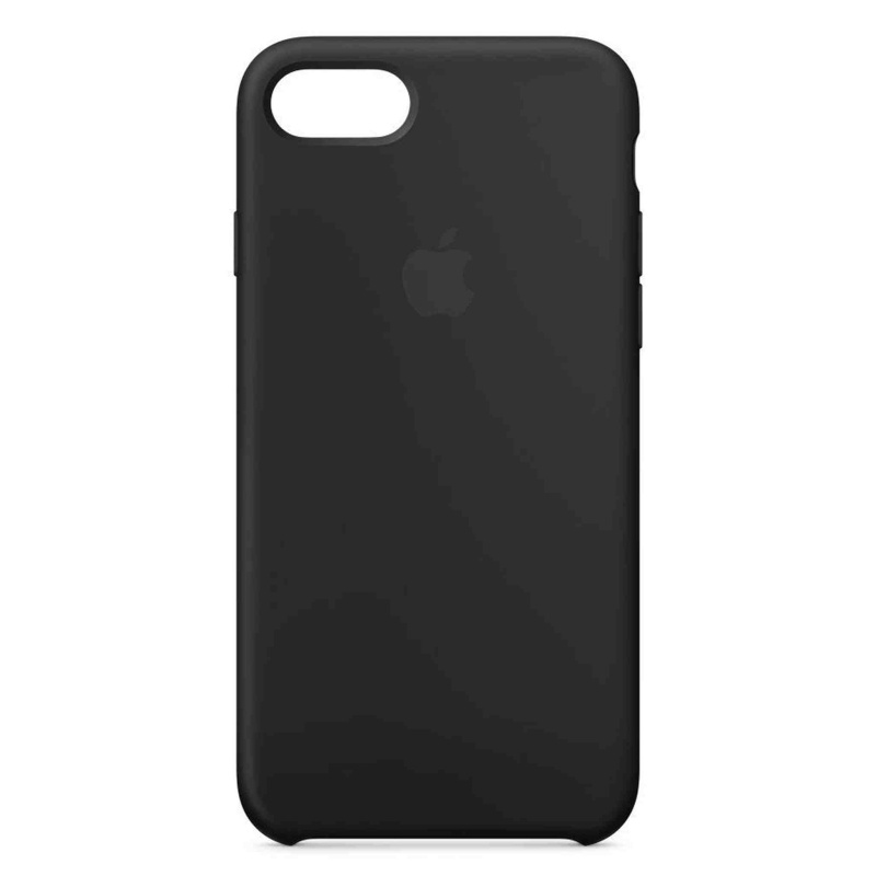 Apple MQGK2ZM/A iPhone 8 / 7 Silicone Case - Black