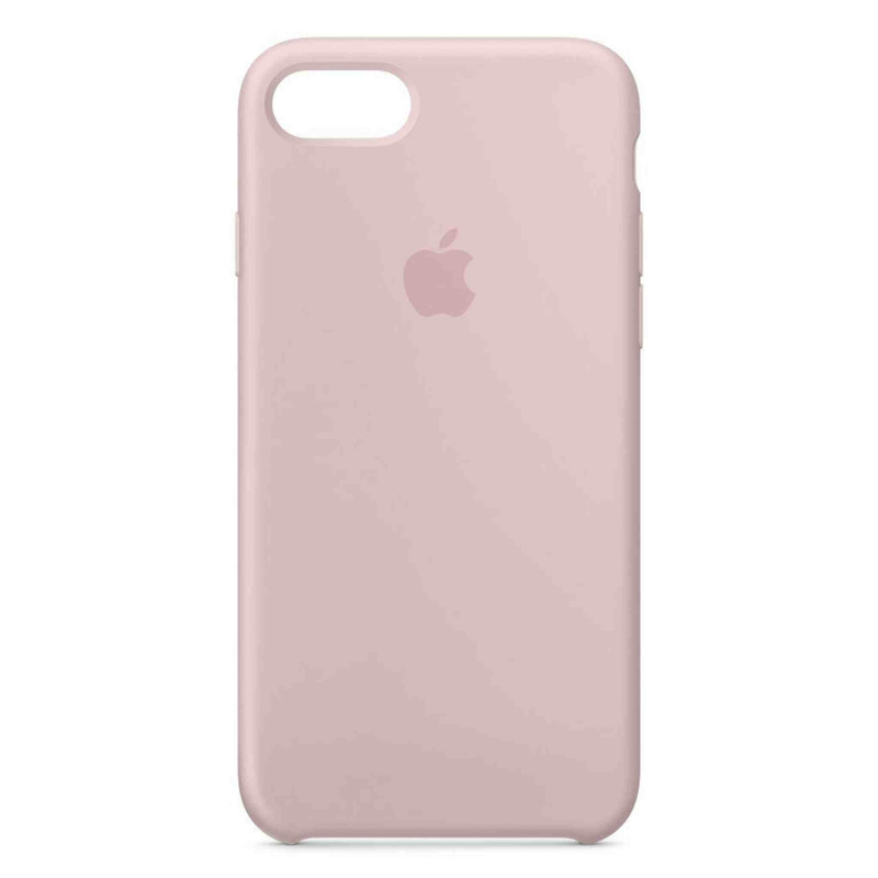 Apple iPhone 8 / 7 Silicone Case - Pink Sand
