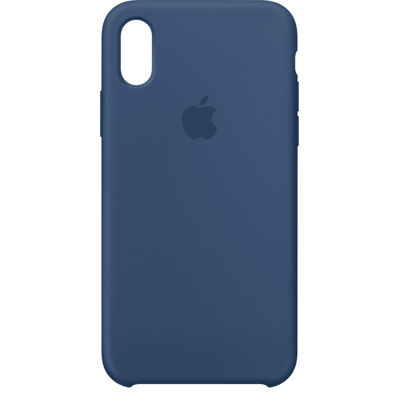 Apple iPhone X Silicone Case - Blue Cobalt