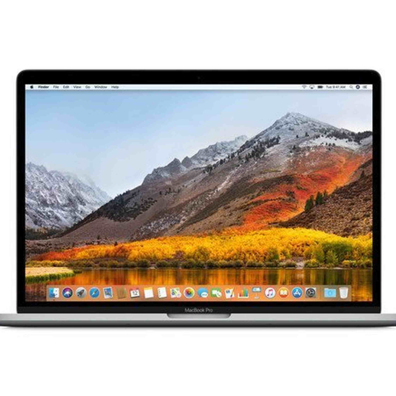 Apple 15.4" MacBook Pro with Touch Bar (Mid 2018, Space Gray) (Spanish Keyboard)(Newest Model)