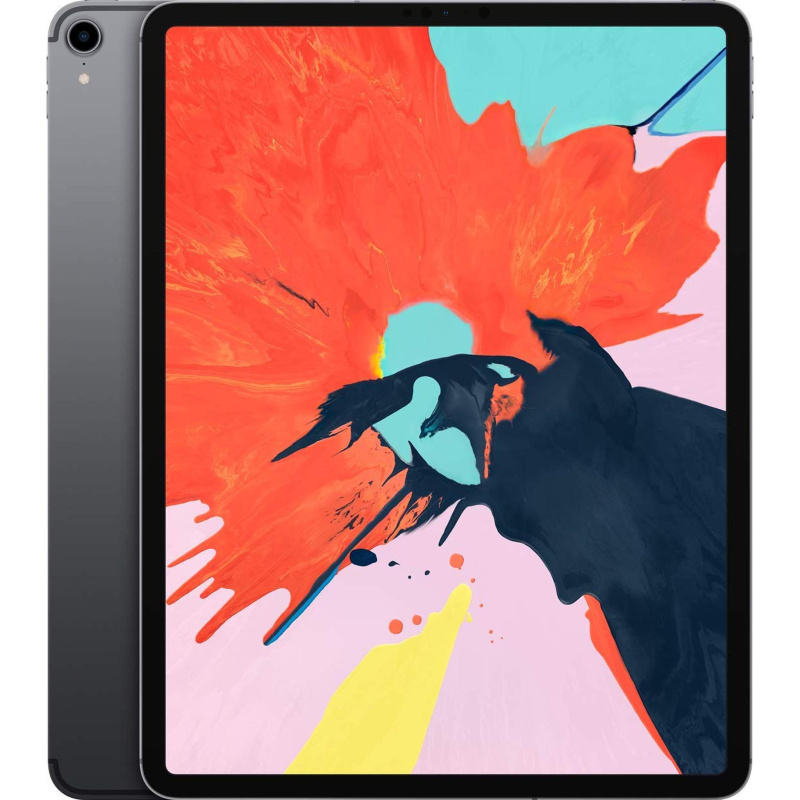 Apple 12.9" iPad Pro (Late 2018, 256GB, Wi-Fi + 4G LTE, Space Gray)
