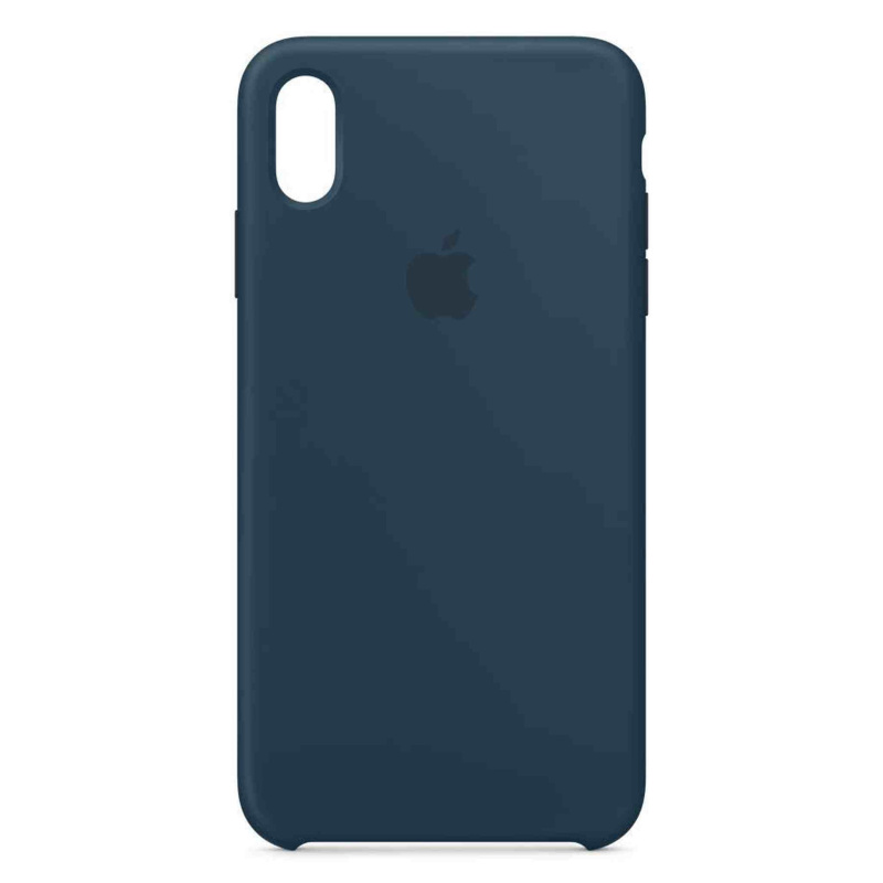 Apple iPhone Xs Max Silicone Case - Pacific Green