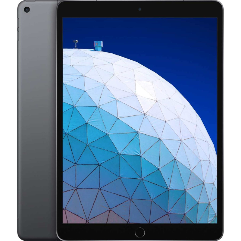 Apple 10.5  iPad Air (Early 2019, 256GB, Wi-Fi + 4G LTE, Space Gray)