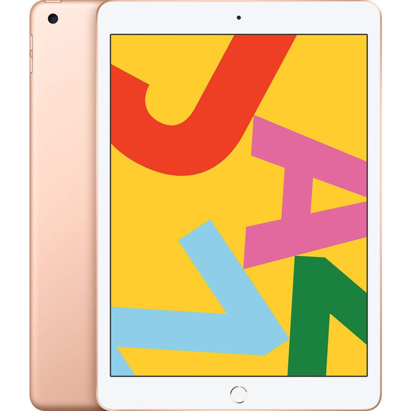 2019 Apple iPad (10.2-inch, Wi-Fi, 128GB) - Gold (7th Generation)