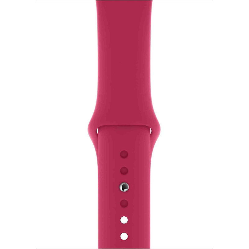 Apple Watch Sport Band (44mm) - Pomegranate - Regular
