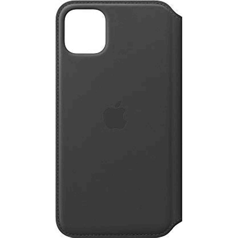 Apple Leather Folio (for iPhone 11 Pro Max) - Black