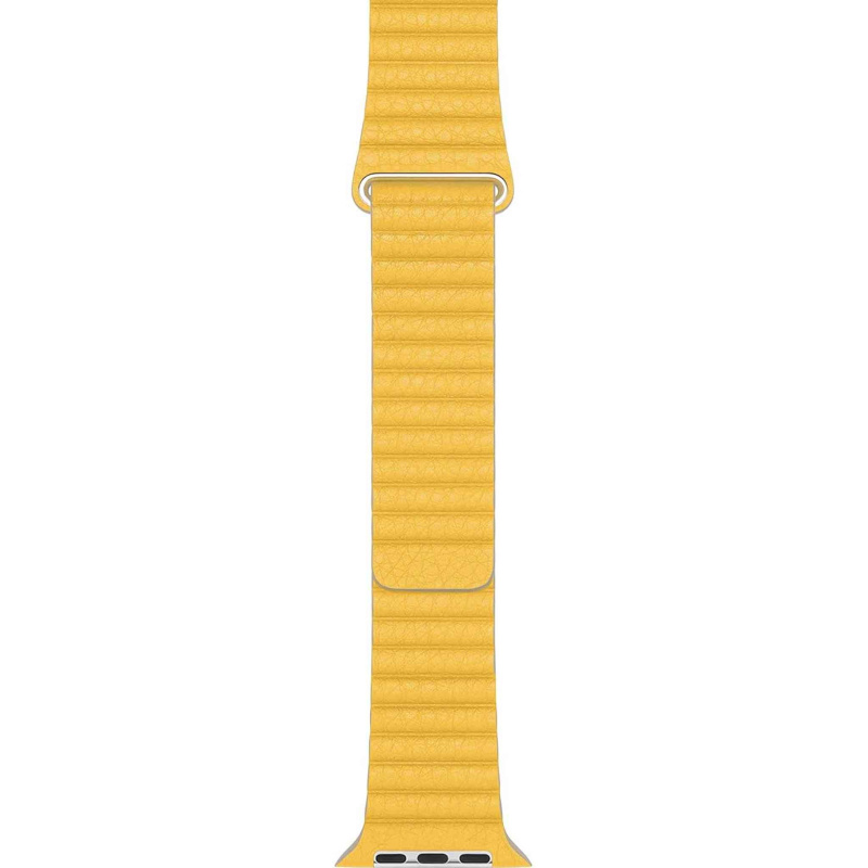 Apple Watch Leather Loop (44mm) - Meyer Lemon - Medium