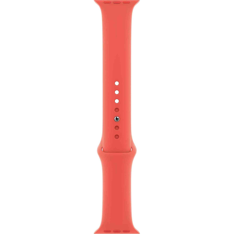 Apple Watch Band - Sport Band (44mm) - Pink Citrus - Regular