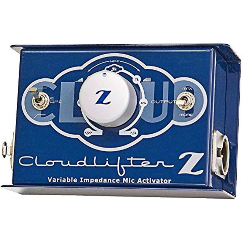 Cloud Microphones Cloudlifter CL-Z Microphone Activator with Variable Impedance Base Bundle