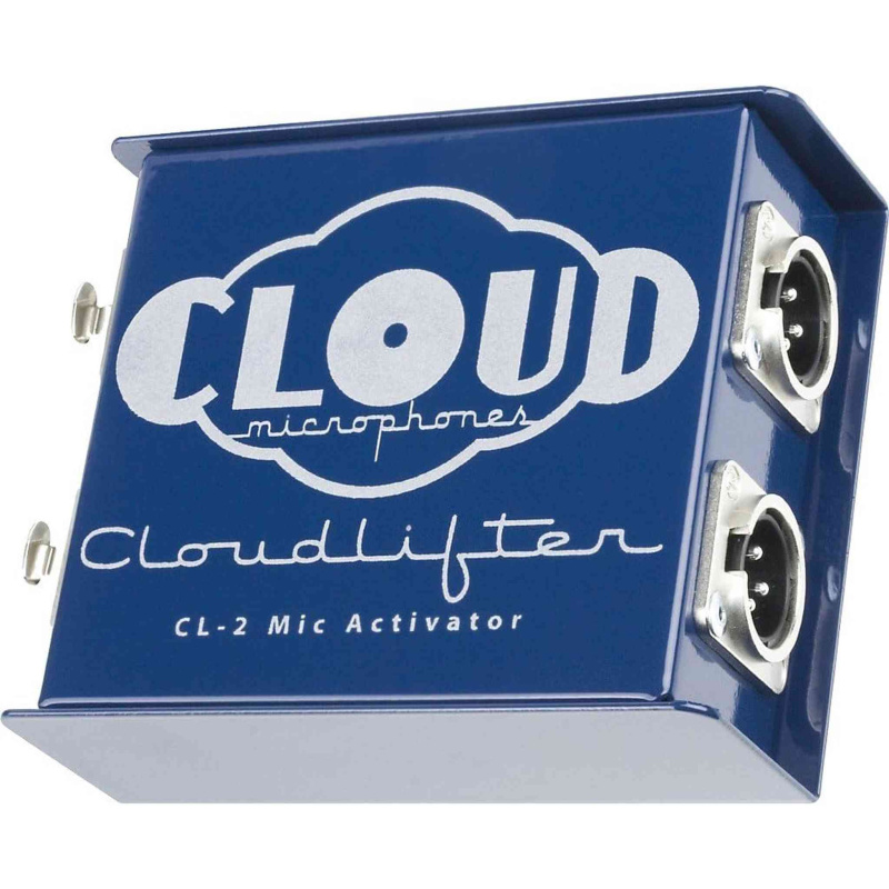 Cloud Microphones Cloudlifter CL-2 2-Channel Mic Activator for Microphones Base Bundle