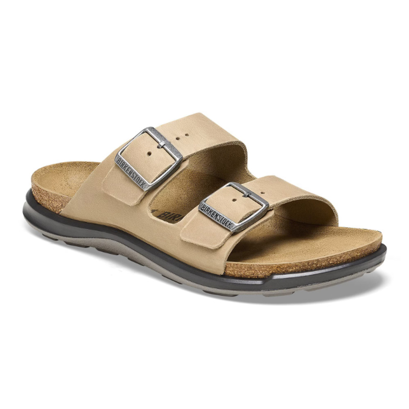 Birkenstock Women's Arizona Crosstown Sandal, Tobacco Brown (1025723, US Footwear Size System, Adult, Women, Numeric, Medium, 7)