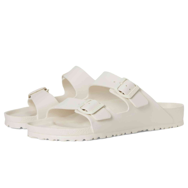 Birkenstock Men's Arizona EVA Sandals, Eggshell, Off White, 8 Medium US