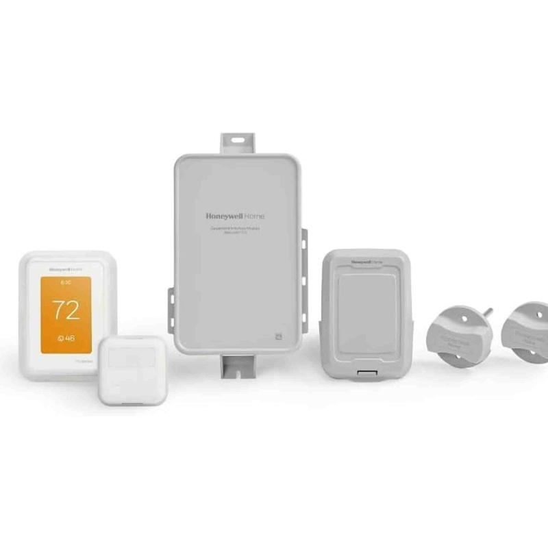Honeywell YTHM1004R3001 T10+ Pro Smart kit with EIM, Indoor, Outdoor, Return, or Supply sensors