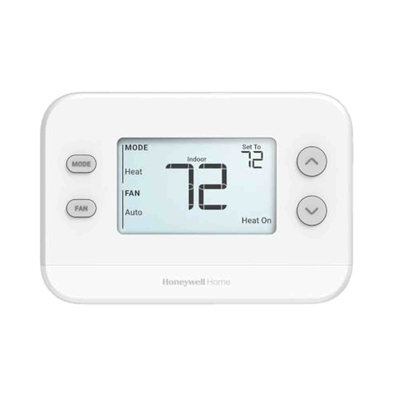 Honeywell TH1110U4000/U T4 Pro Programmable Thermostat, 1 Heat/1 Cool, Energy-Saving Temperature Control
