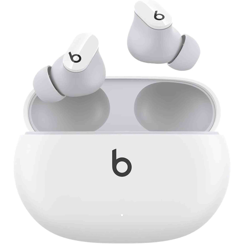 Beats Studio Buds – True Wireless Noise Cancelling Bluetooth Earbuds, White