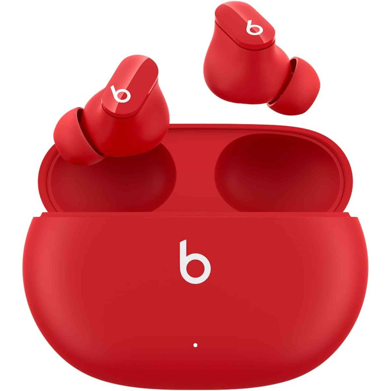 Beats Studio Buds – True Wireless Noise Cancelling Bluetooth Earbuds, Red