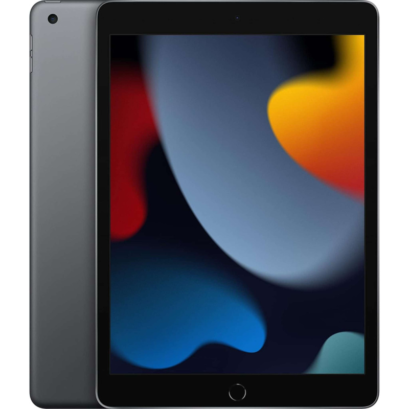 Apple 10.2-inch iPad (Wi-Fi, 64GB) - Space Gray (2021) (MK2K3LL/A)