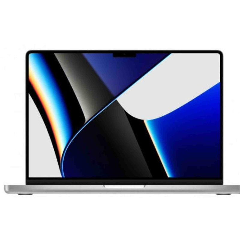 Apple MacBook Pro (14-inch, Apple M1 Pro chip with 10-core CPU and 16-core GPU, 16GB RAM, 1TB SSD) - Silver (Spanish Keyboard)
