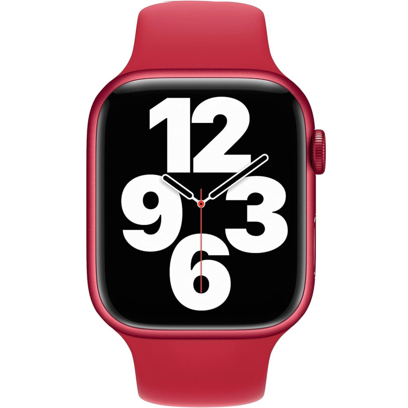 Apple Watch Band - Sport Band (41mm) - (PRODUCT) RED - Regular