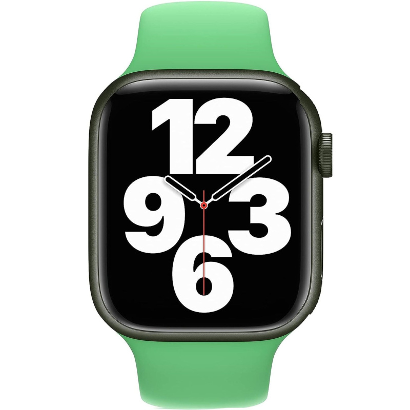 Apple Watch Band - Sport Band (41mm) - Bright Green - Regular