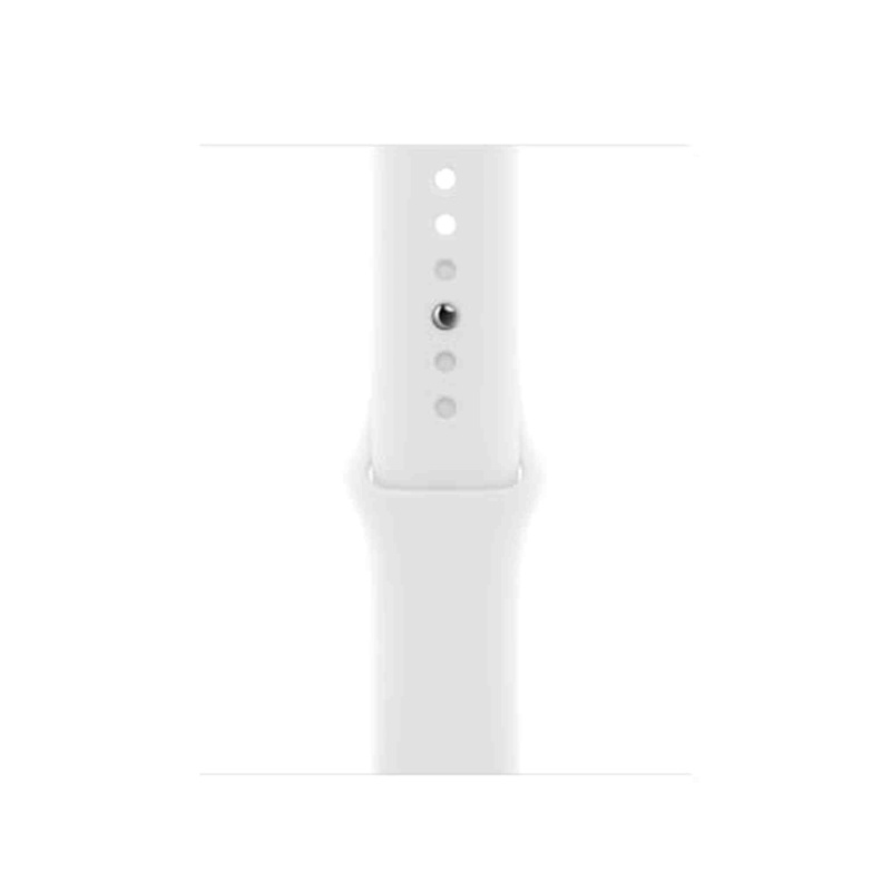 Apple Watch Band - Sport Band (41mm) - White - S/M