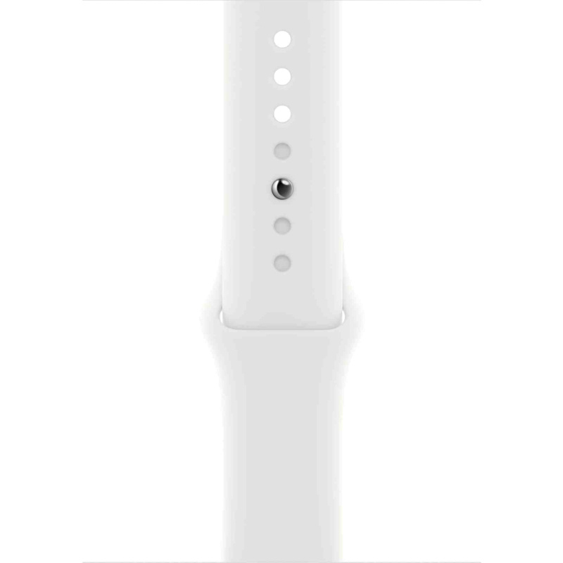 Apple Watch Band - Sport Band (45mm) - White - M/L